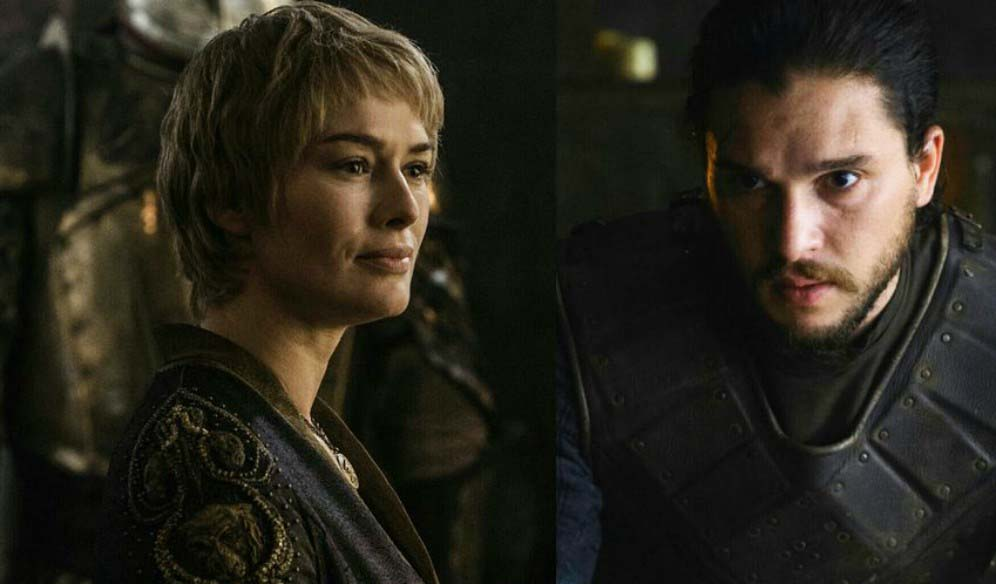 Jon Snow Ketemu Cersei di Episode Final Game of Thrones thumbnail